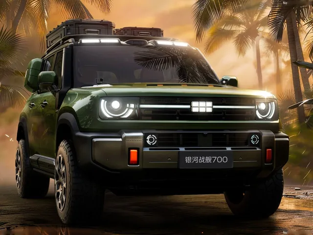Geely Galaxy Zhanjian 700 (2027)