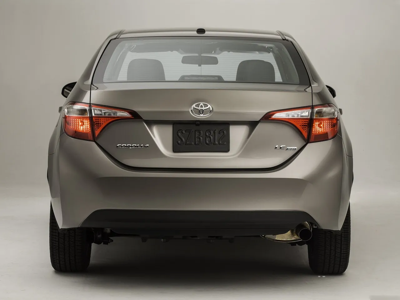 Toyota Corolla (2014) - Rear