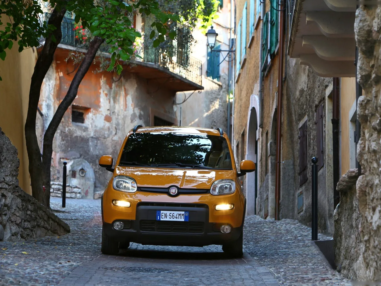 Fiat Panda Trekking (2013) – zepředu