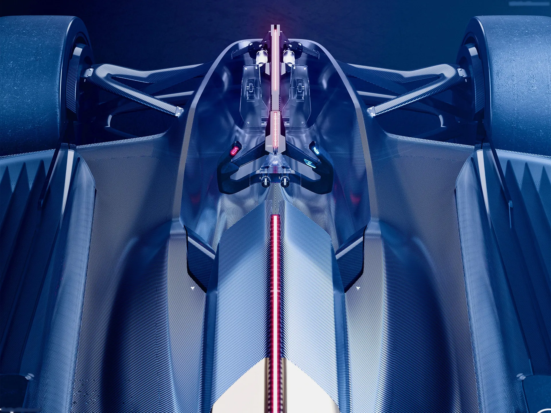 Alpine Alpenglow Concept (2022) – interiér