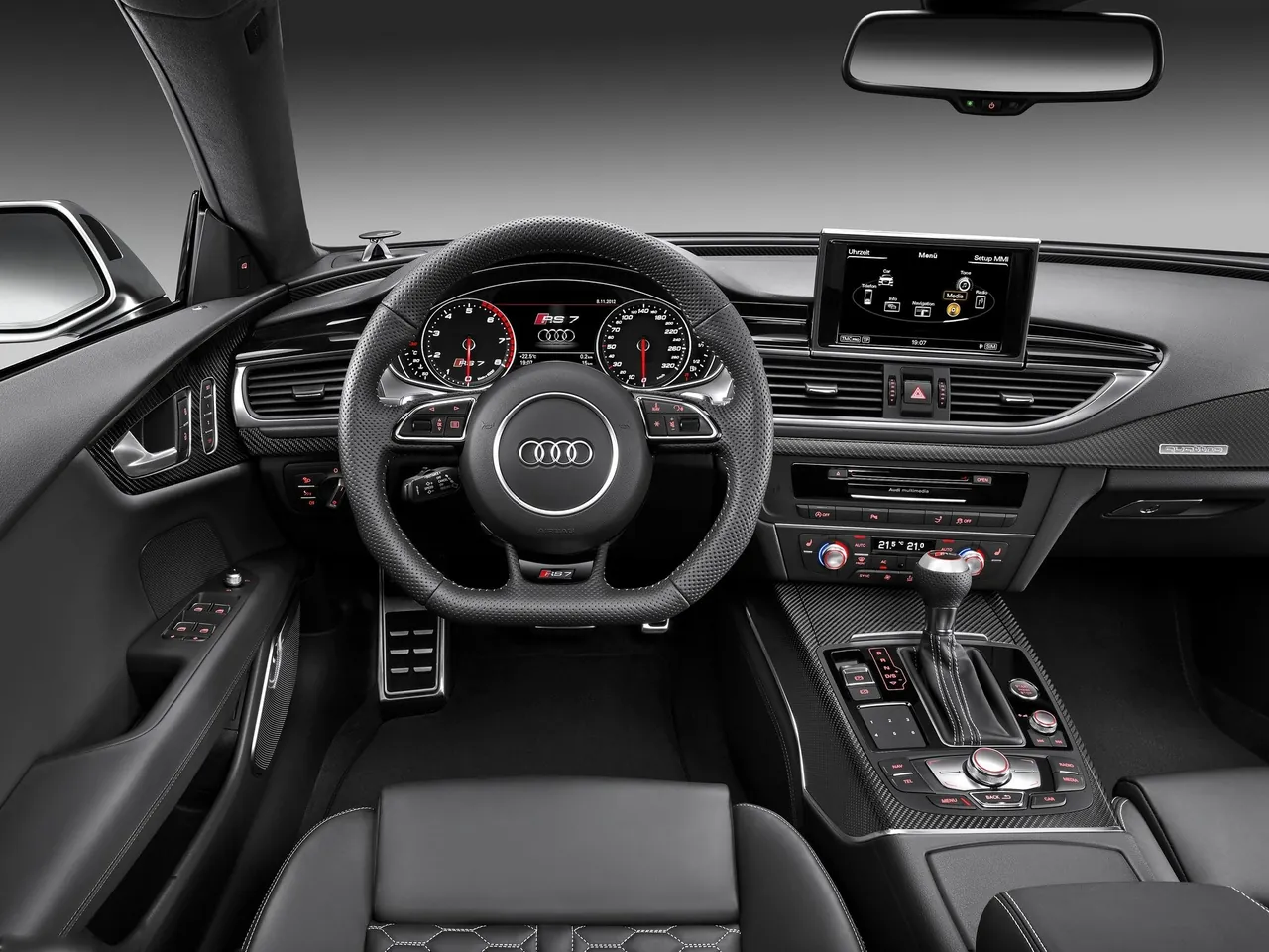 Audi RS7 Sportback (2014) – interiér
