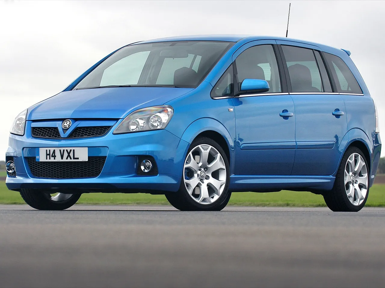 Vauxhall Zafira VXR (2005)
