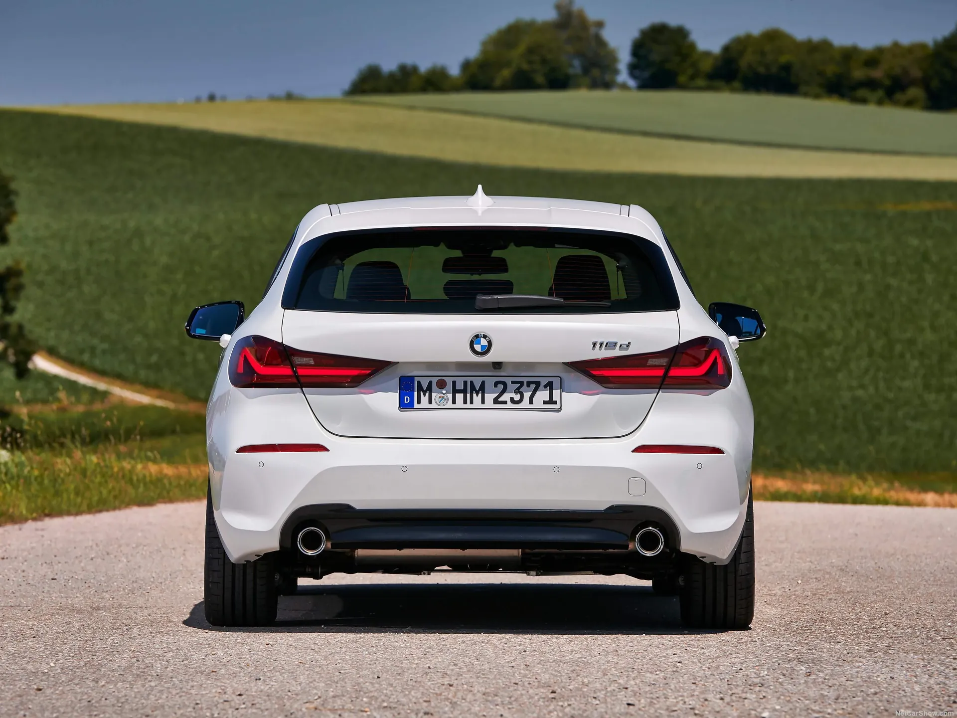 BMW 1-Series (2020) - Rear
