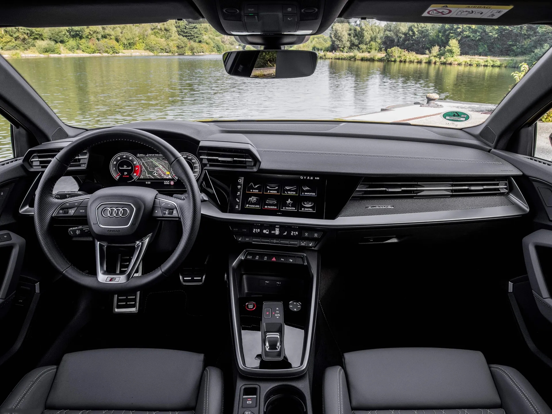 Audi S3 Sportback (2021) – interiér