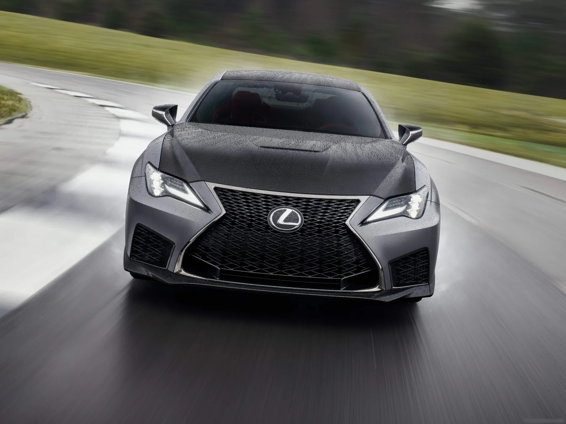 Lexus RC F Track Edition (2020) – zepředu