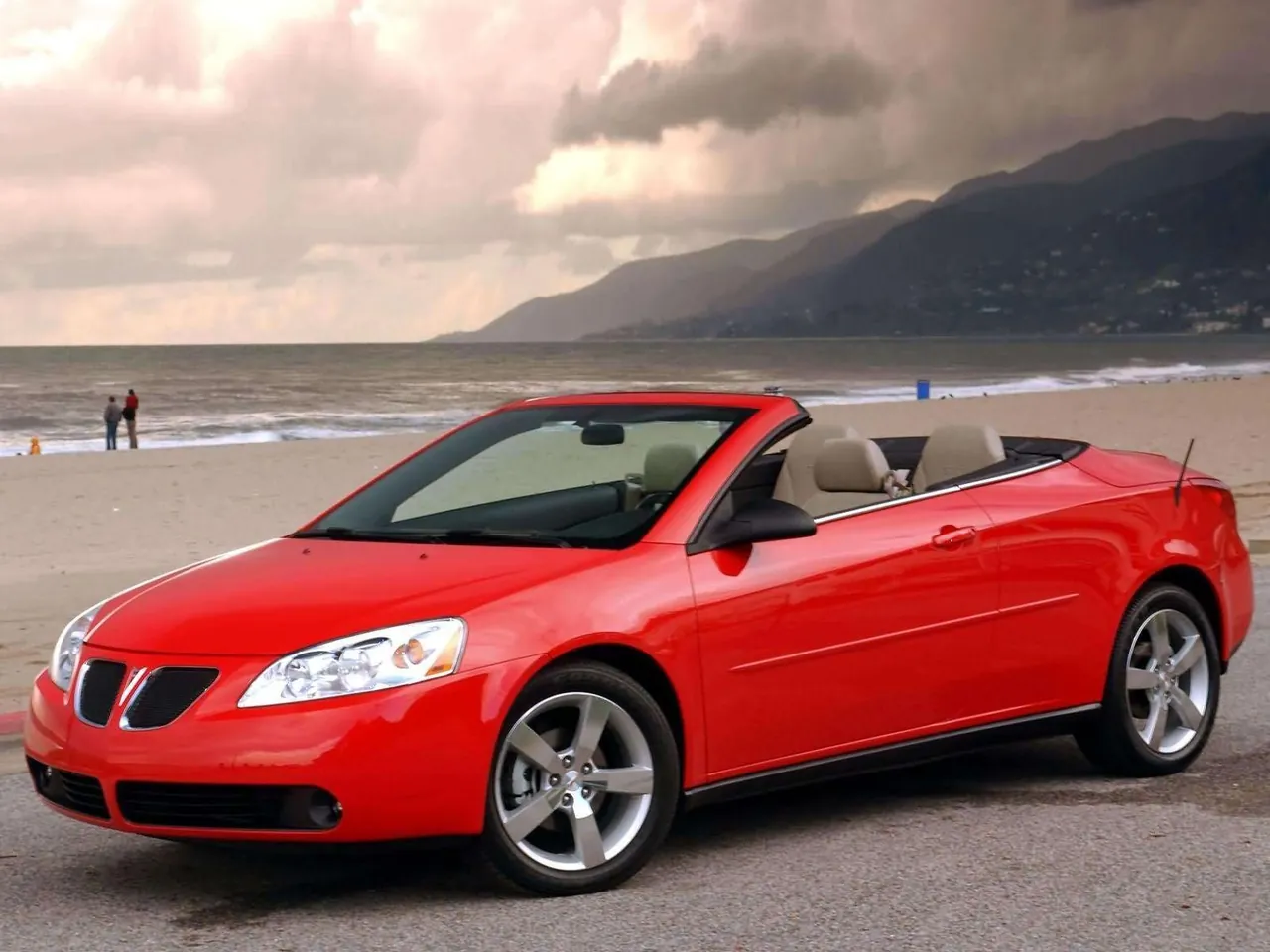 Pontiac G6 GTP Convertible (2006)