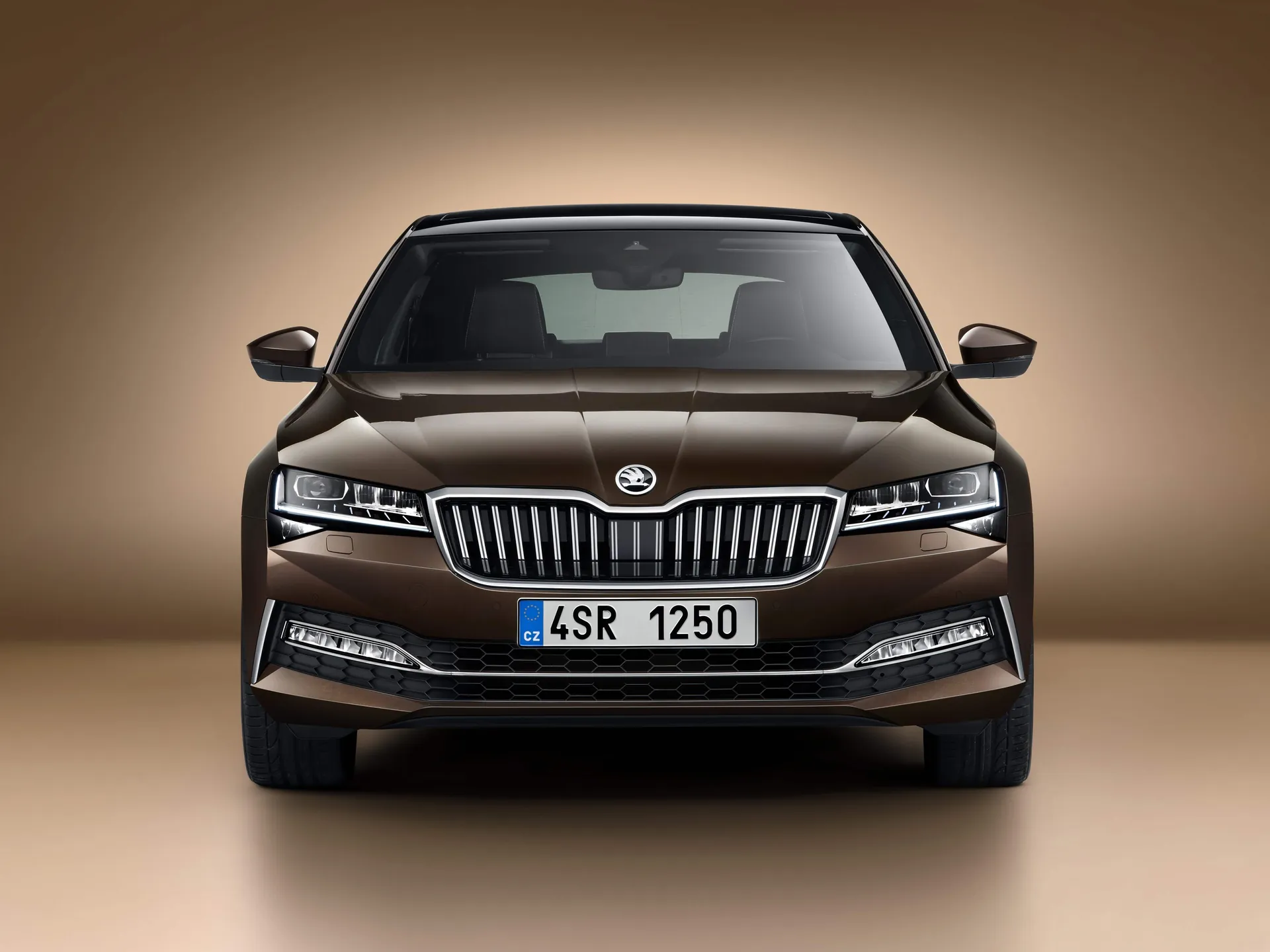Skoda Superb (2020) – zepředu