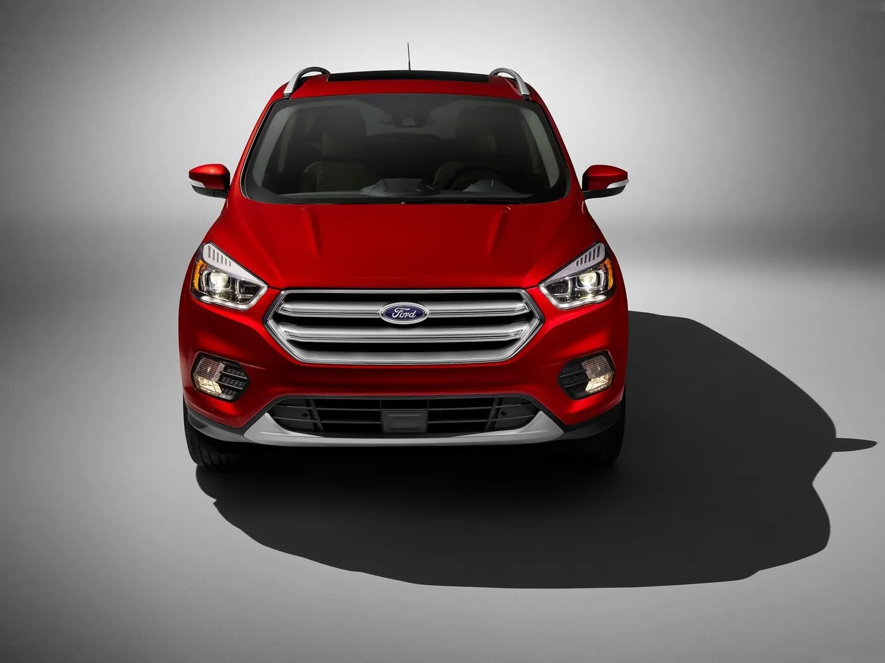 Ford Escape (2017) – zepředu