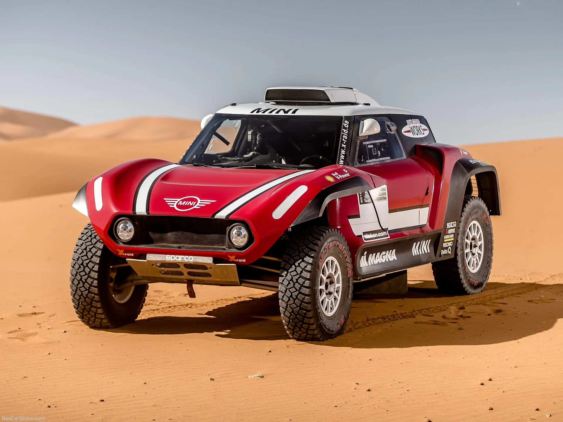 Mini John Cooper Works Buggy (2018)