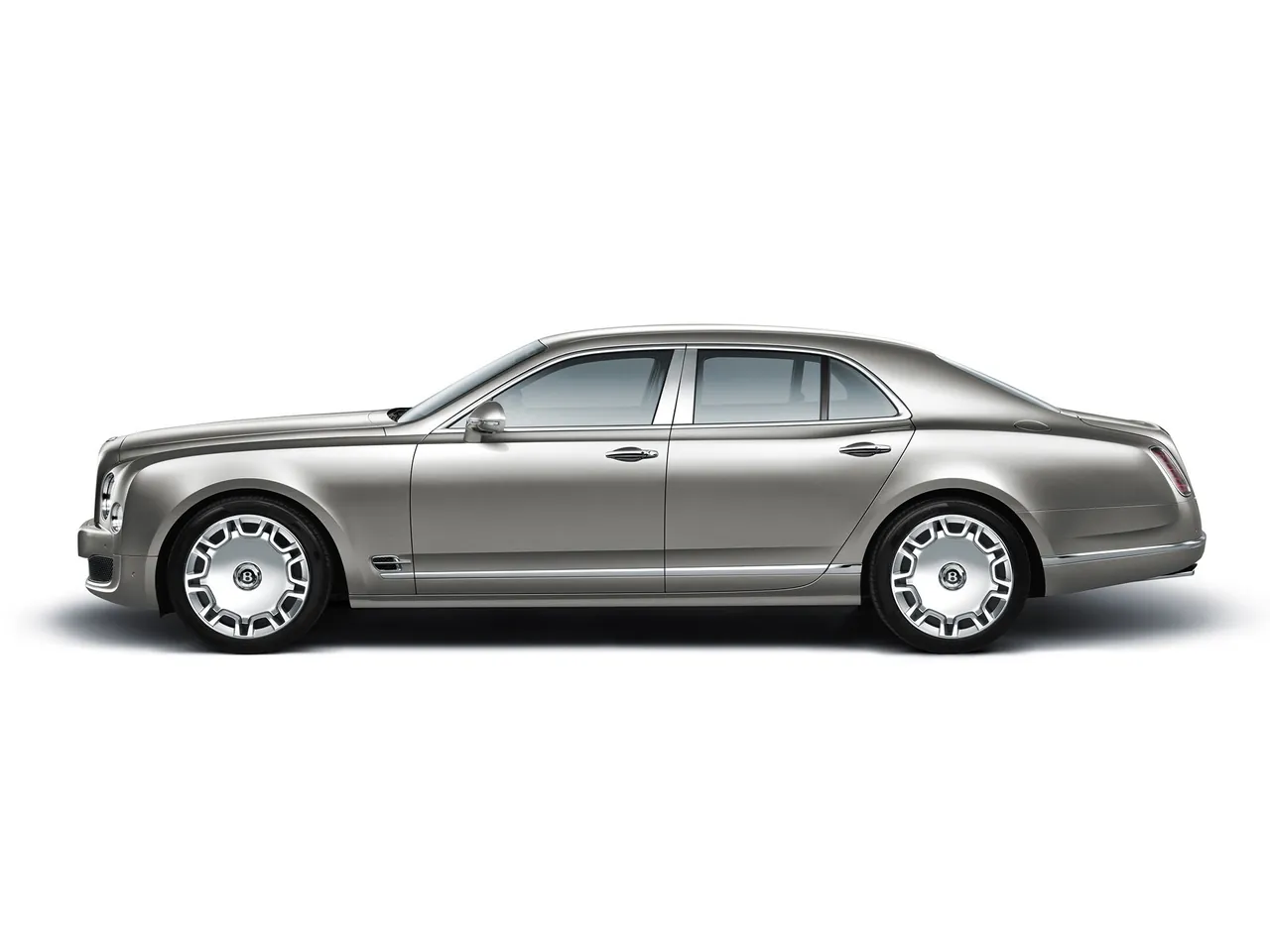 Bentley Mulsanne (2011) – boční profil