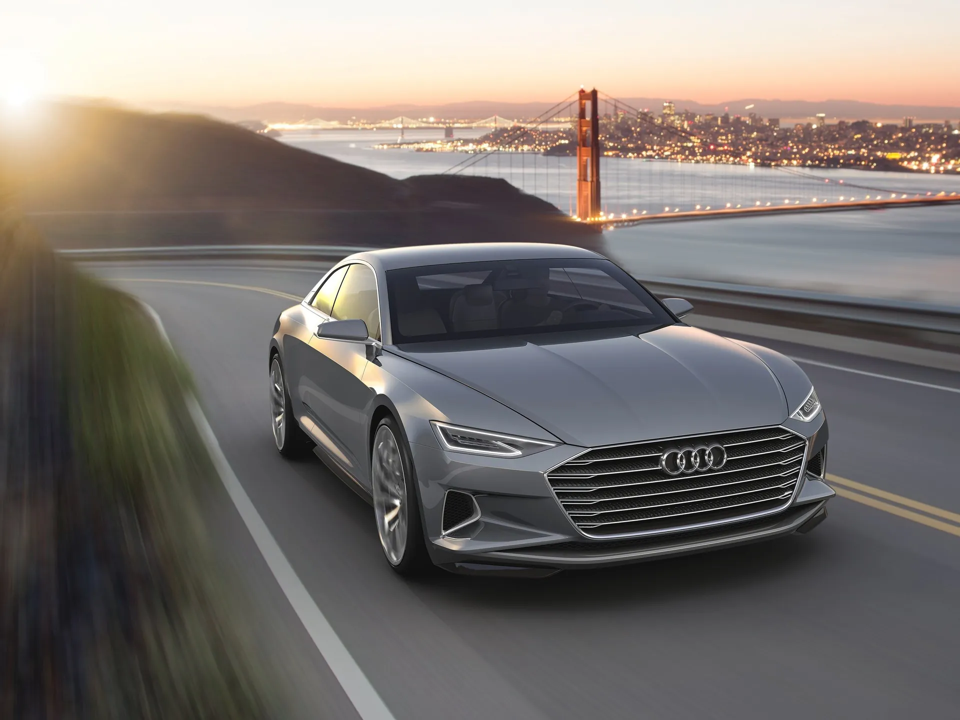 Audi Prologue Concept (2014)