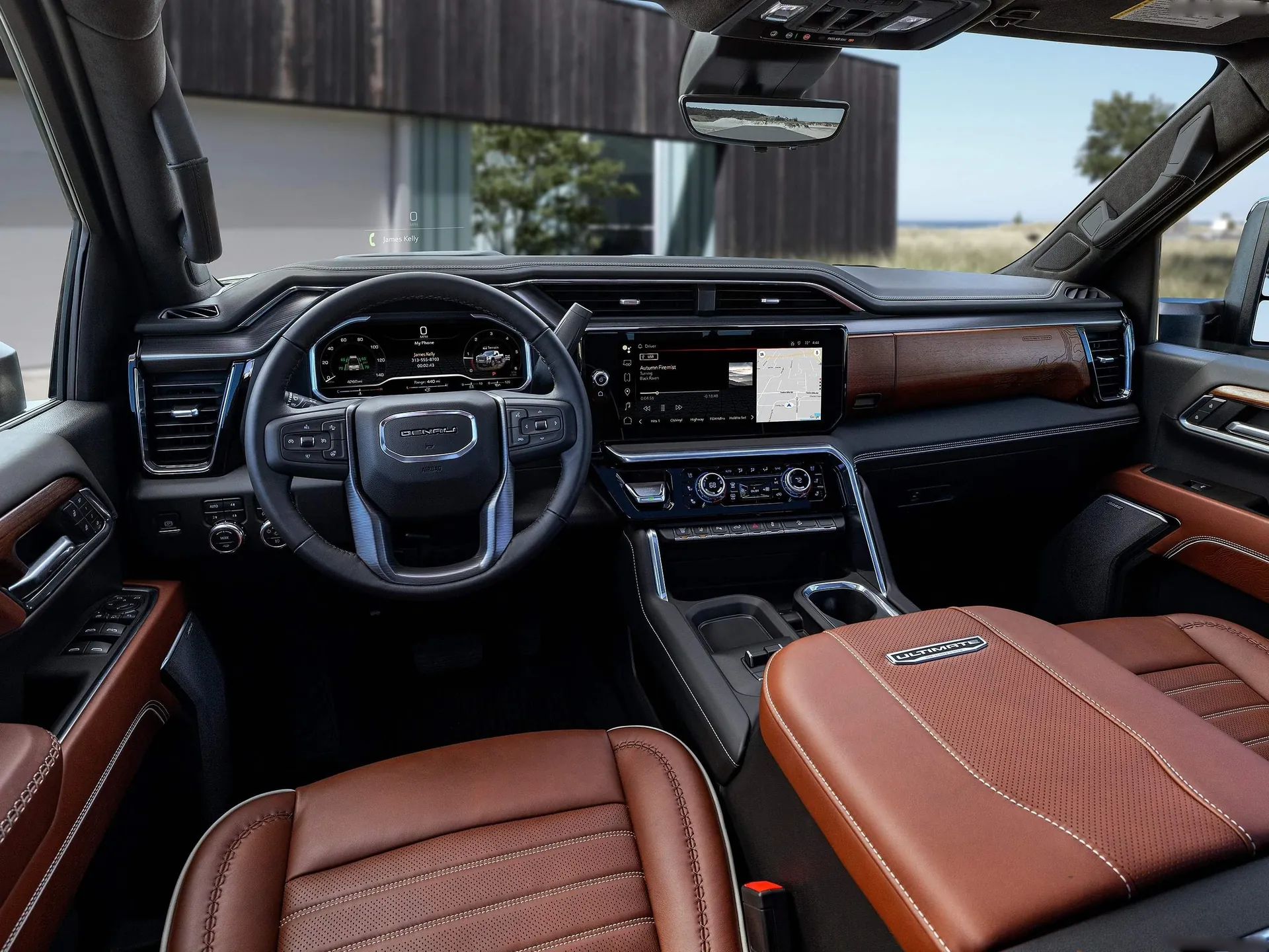 GMC Sierra HD (2024) – interiér
