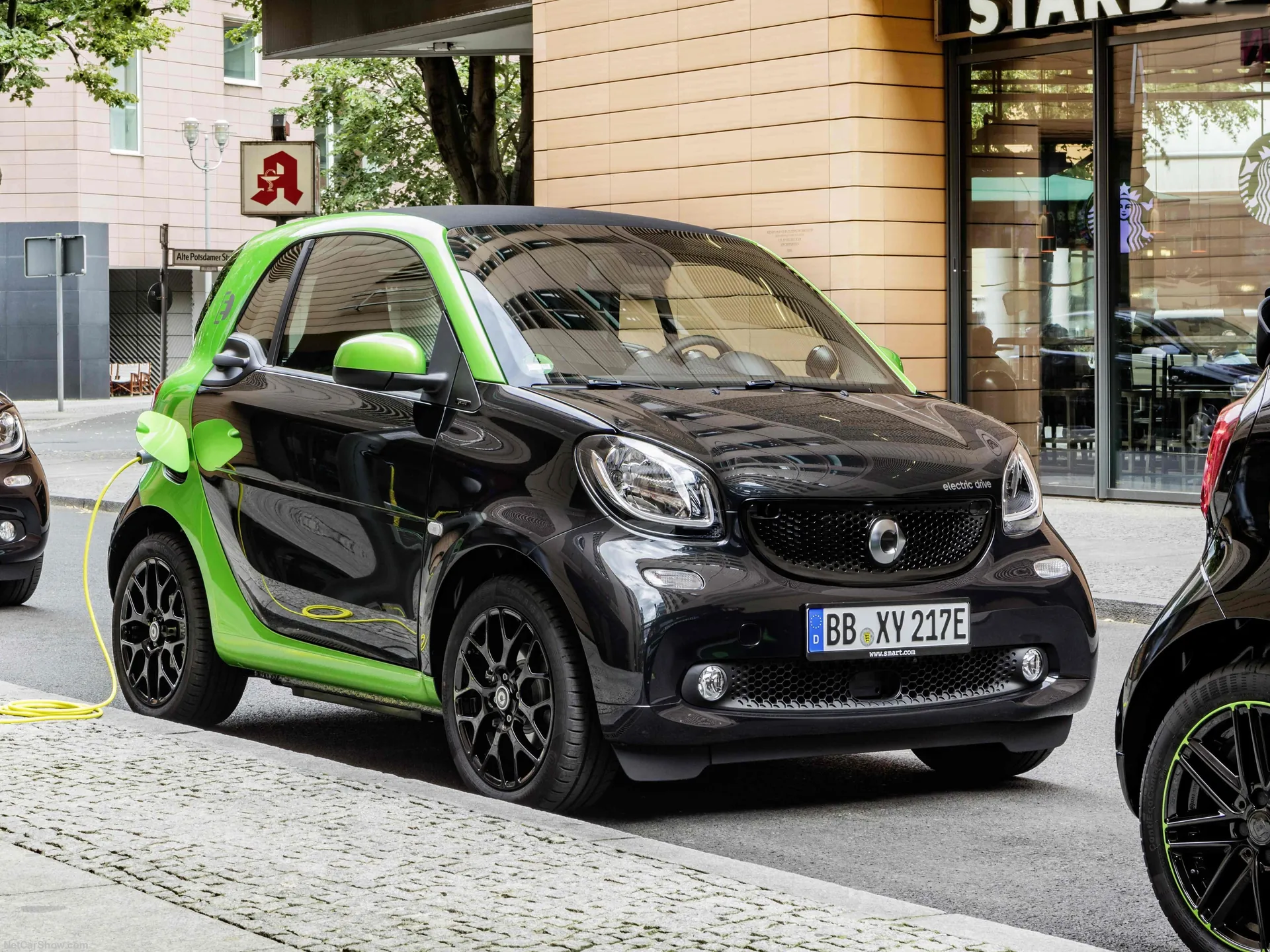 Smart fortwo electric drive (2017)