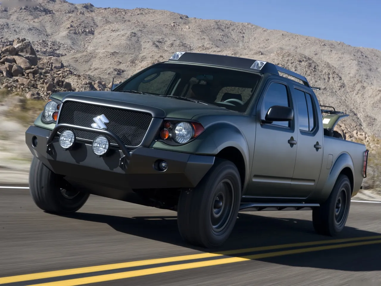 Suzuki Equator Quad Concept (2008)
