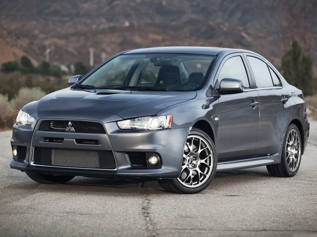 Mitsubishi Lancer Evolution MR (2011)