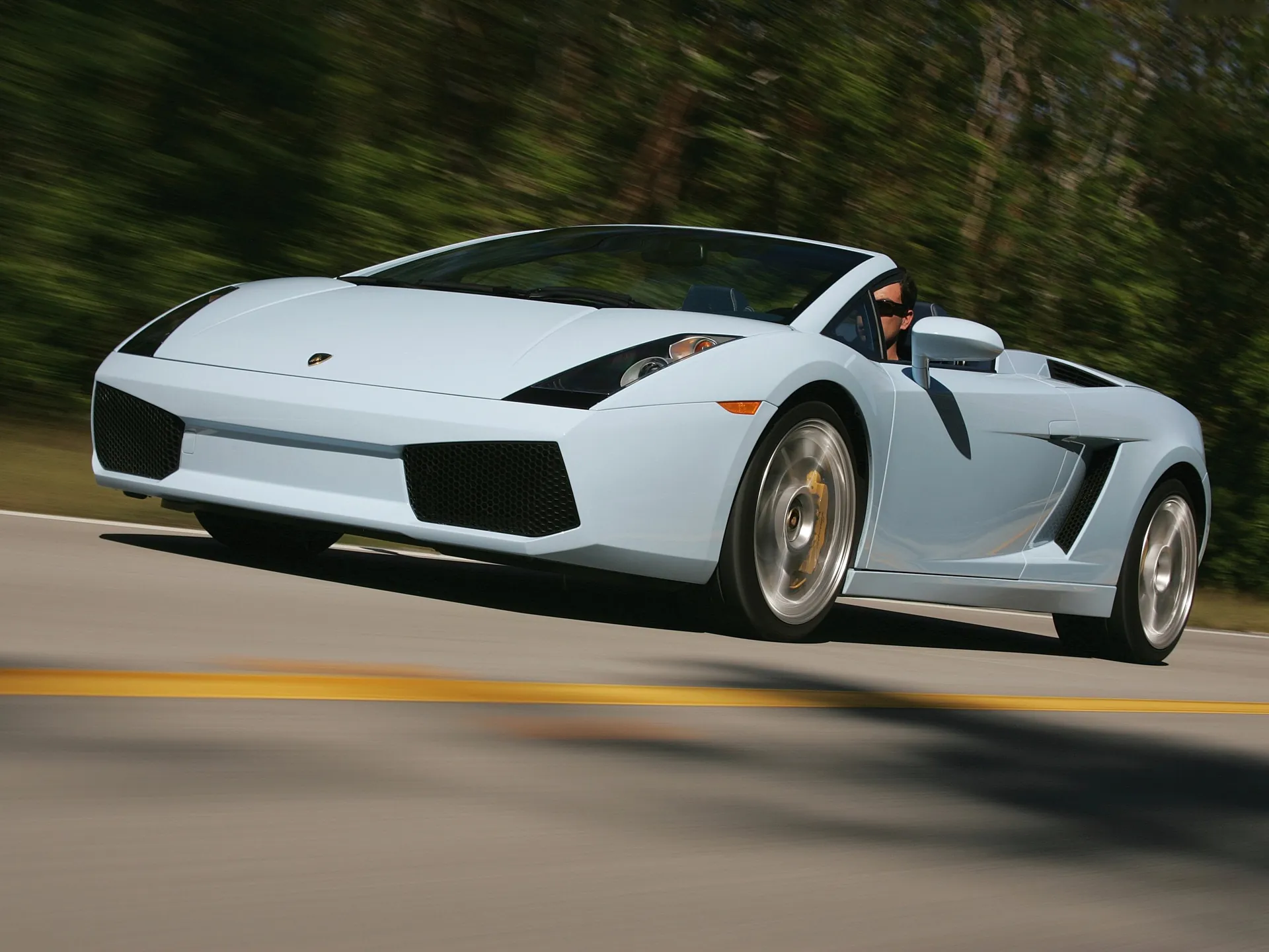 Lamborghini Gallardo Spyder (2006)
