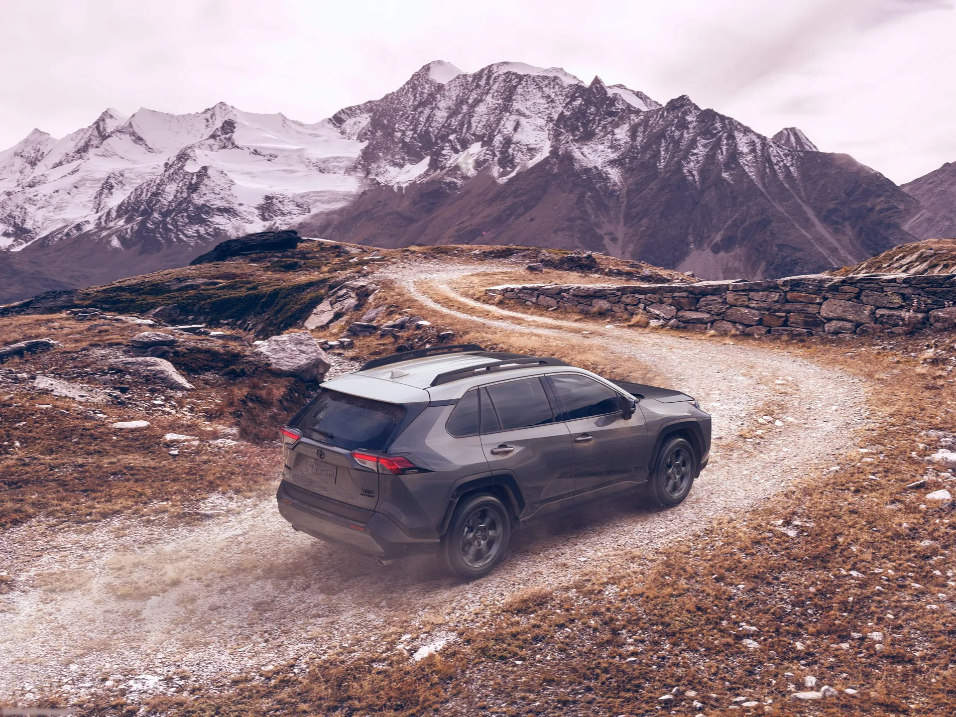 Toyota RAV4 TRD Off Road (2020) - Rear Three-Quarter