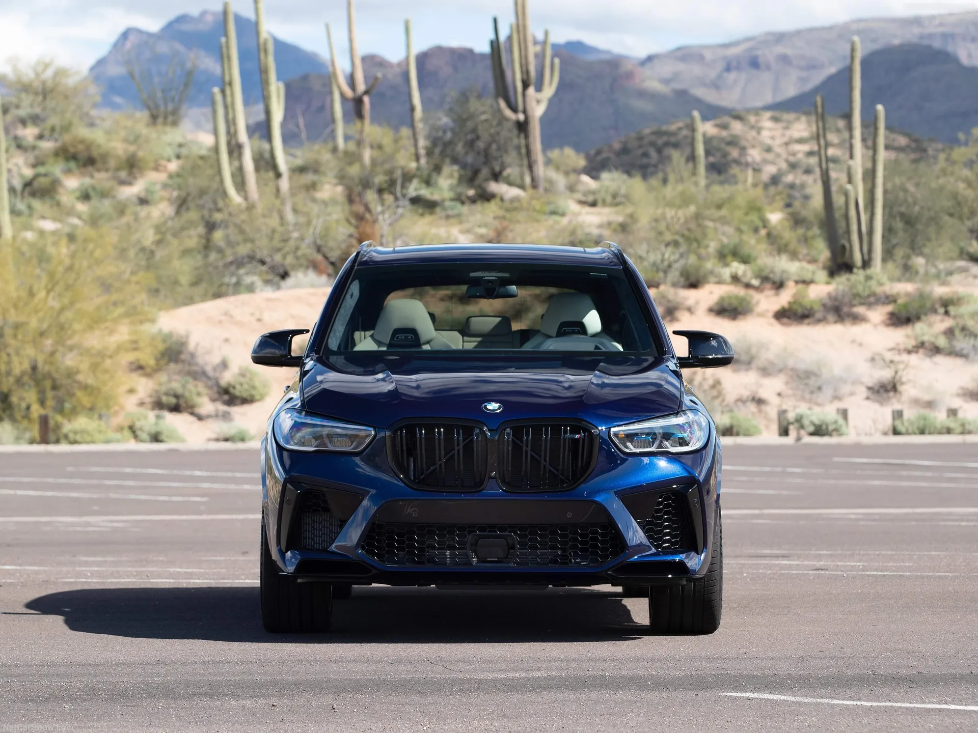 BMW X5 M Competition (2020) – zepředu