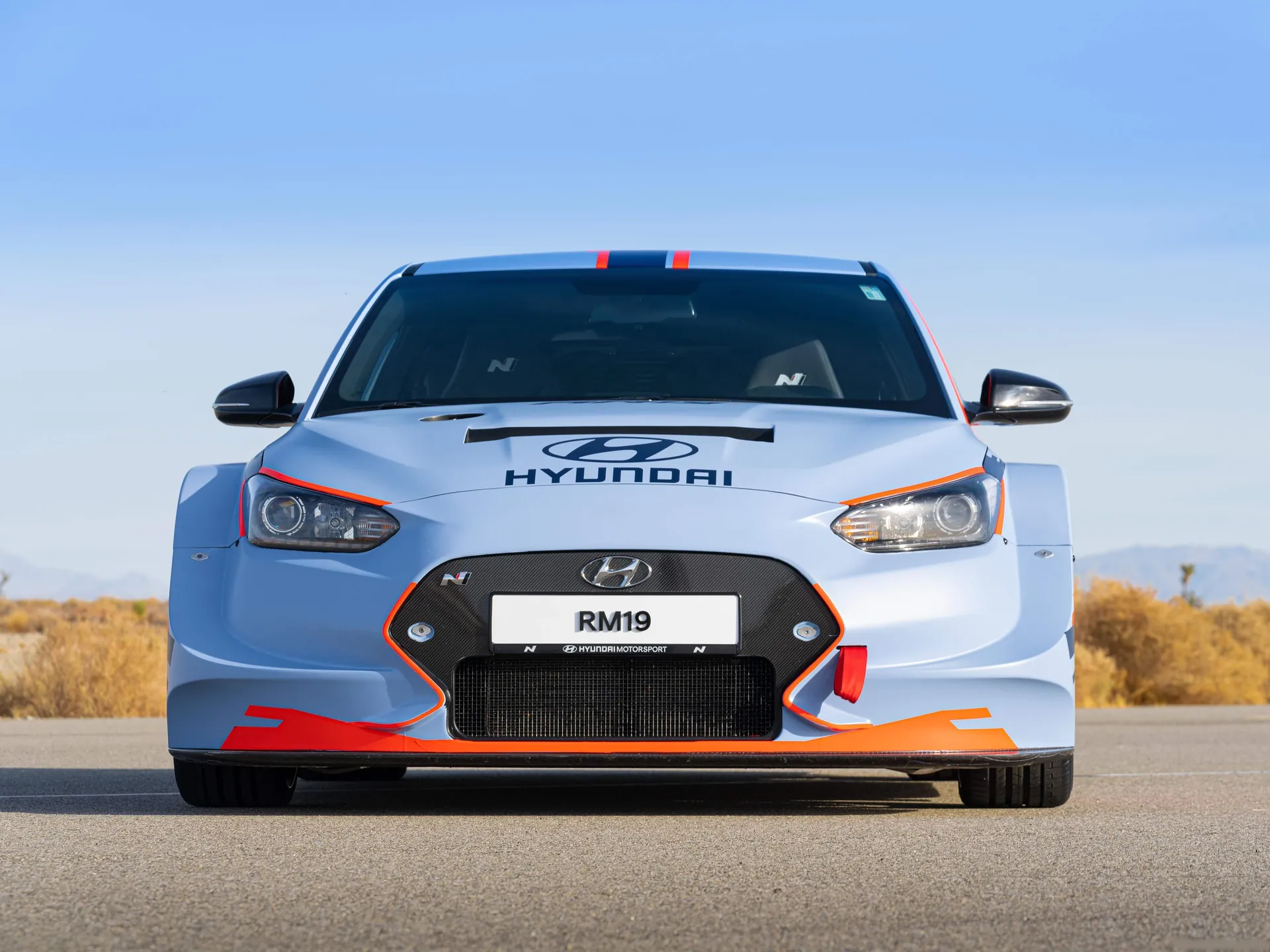 Hyundai RM19 Concept (2019) – zepředu