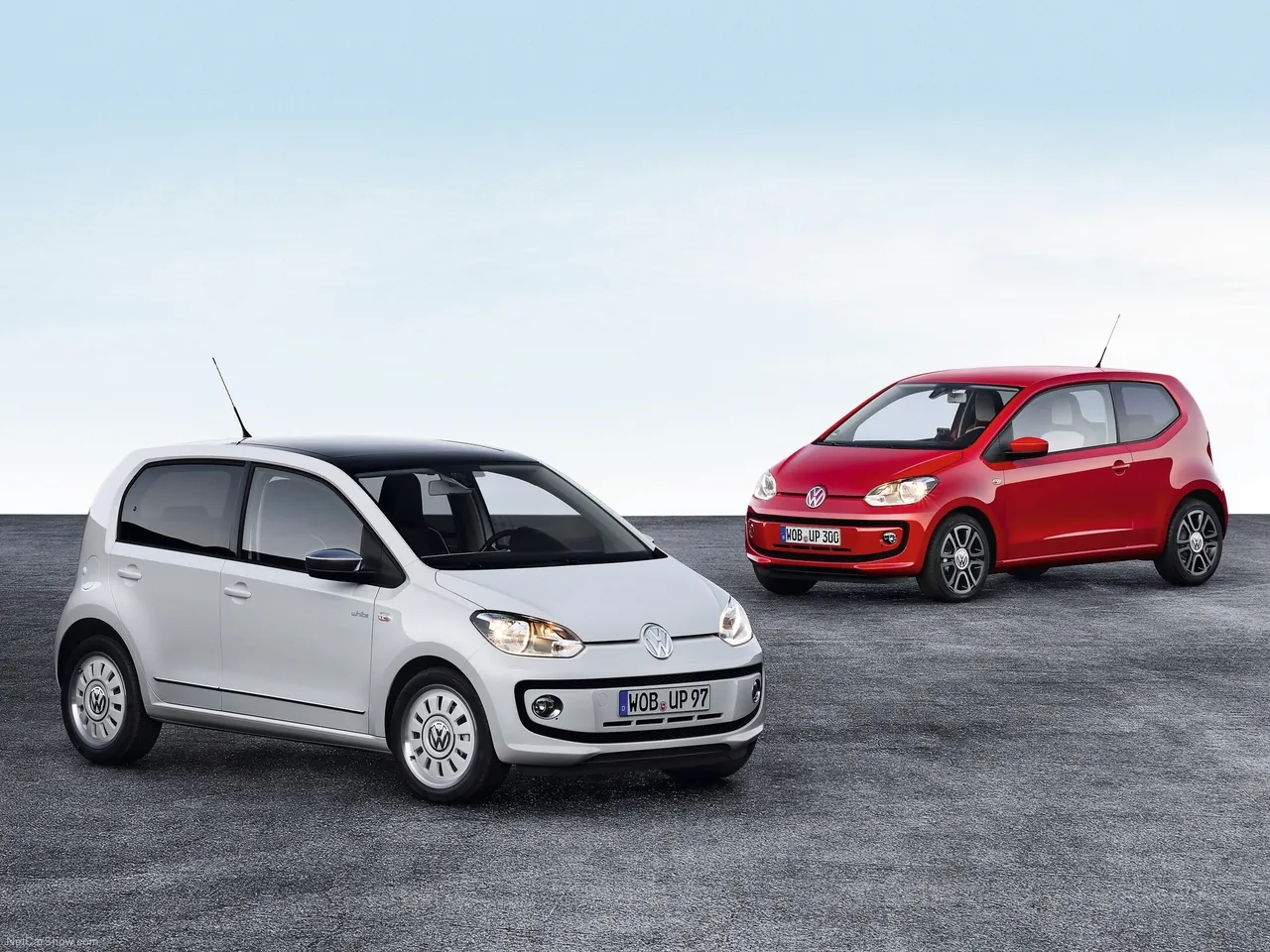 Volkswagen Up 4-door (2013) - Model Family