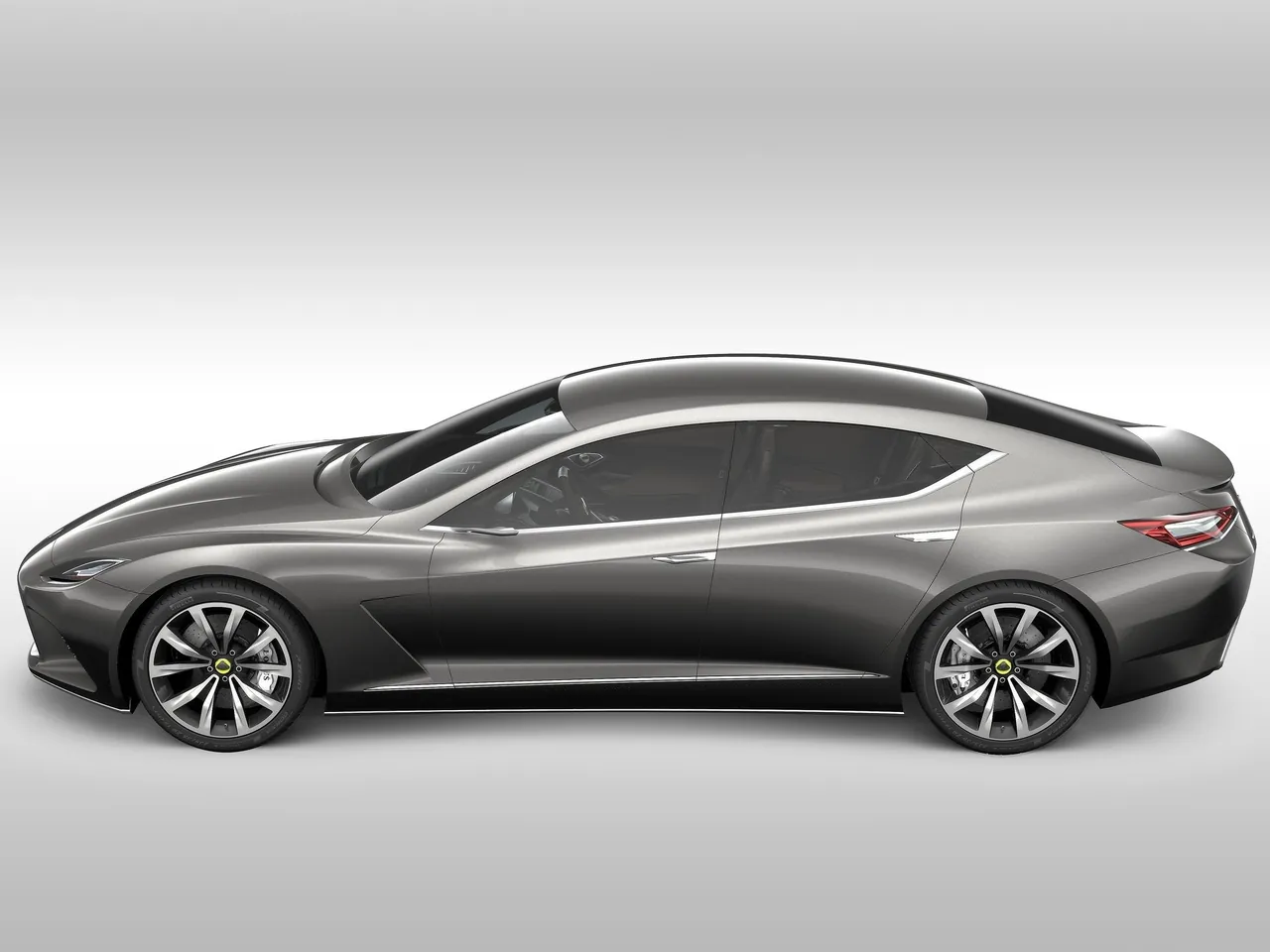 Lotus Eterne Concept (2010) – boční profil