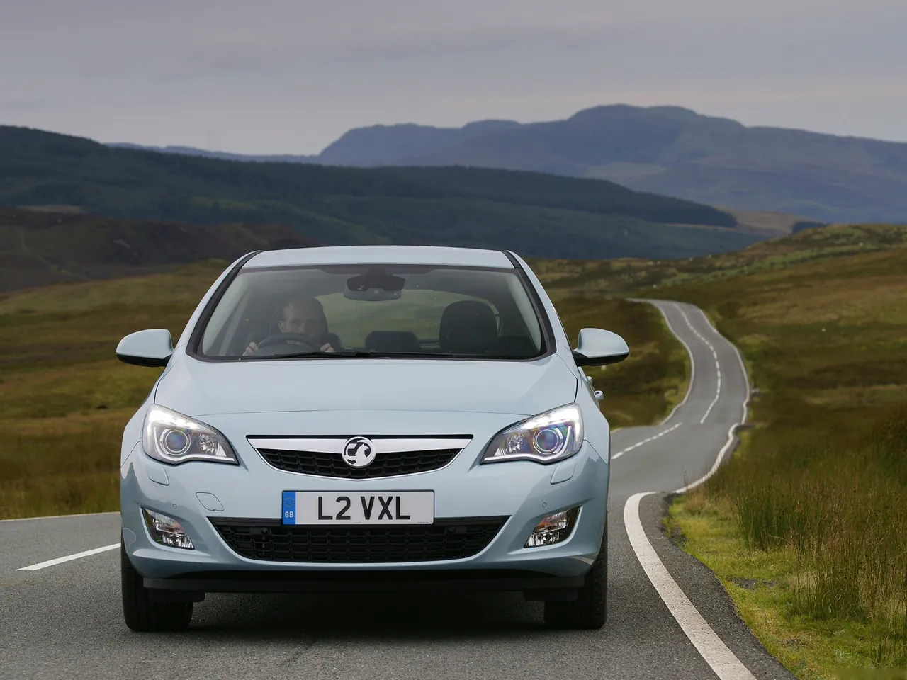 Vauxhall Astra (2010) – zepředu