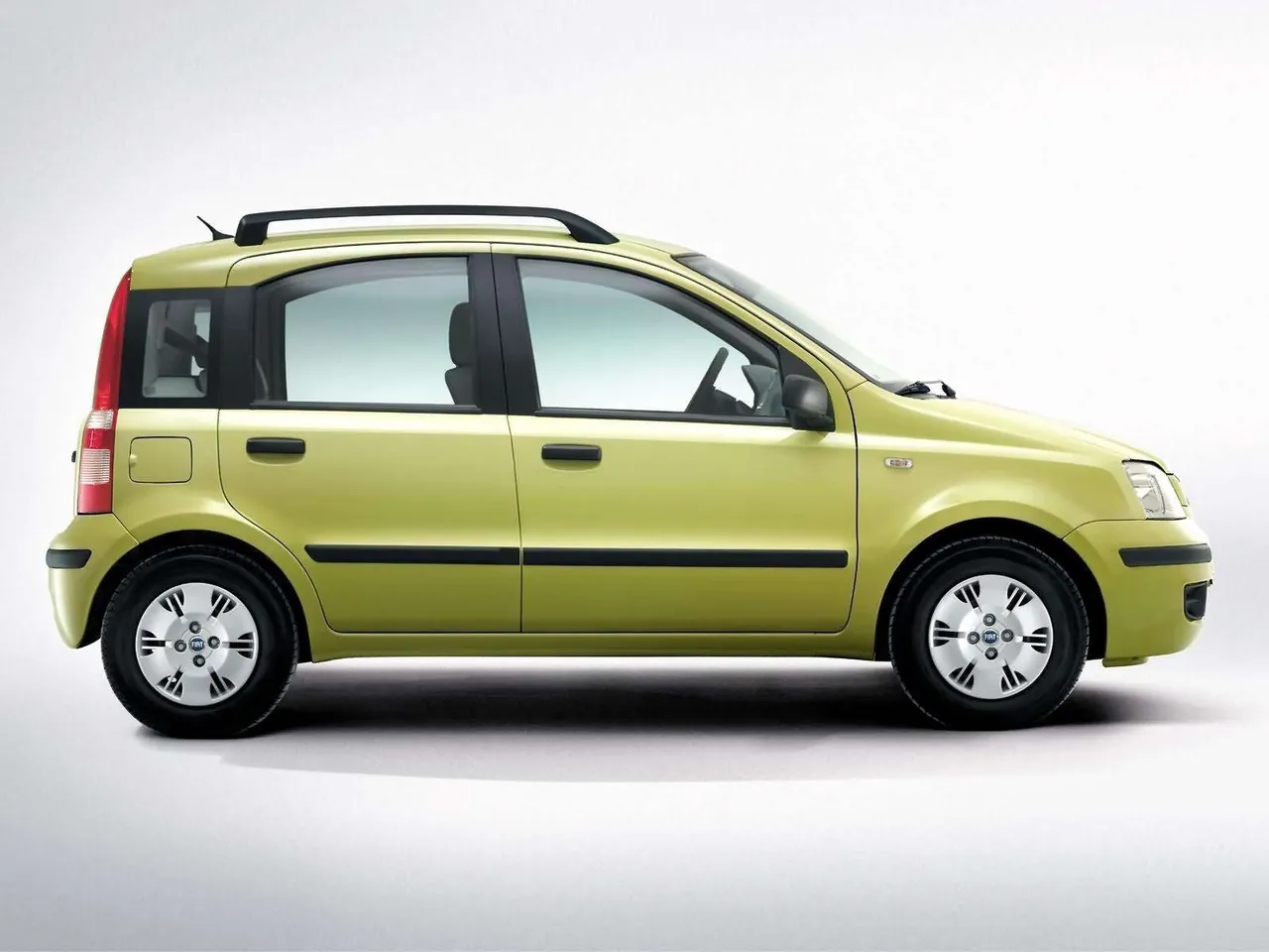 Fiat Panda (2003) – boční profil