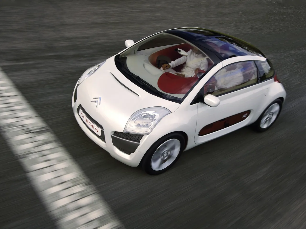 Citroen C-Airplay Concept (2005)