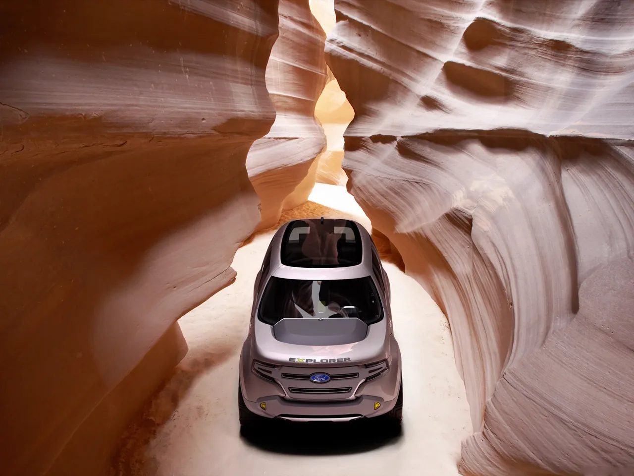 Ford Explorer America Concept (2008) – zepředu