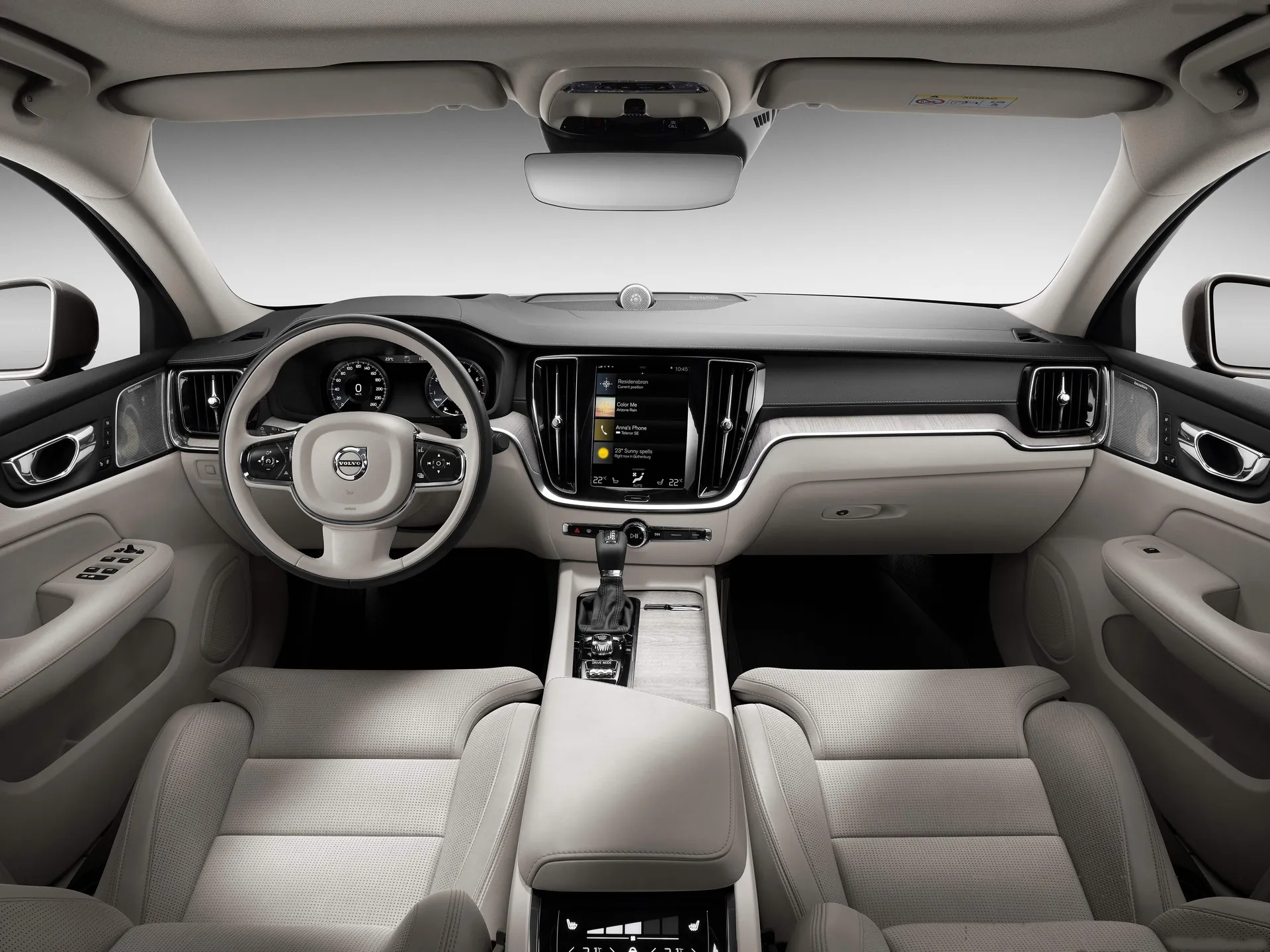 Volvo S60 (2019) – interiér