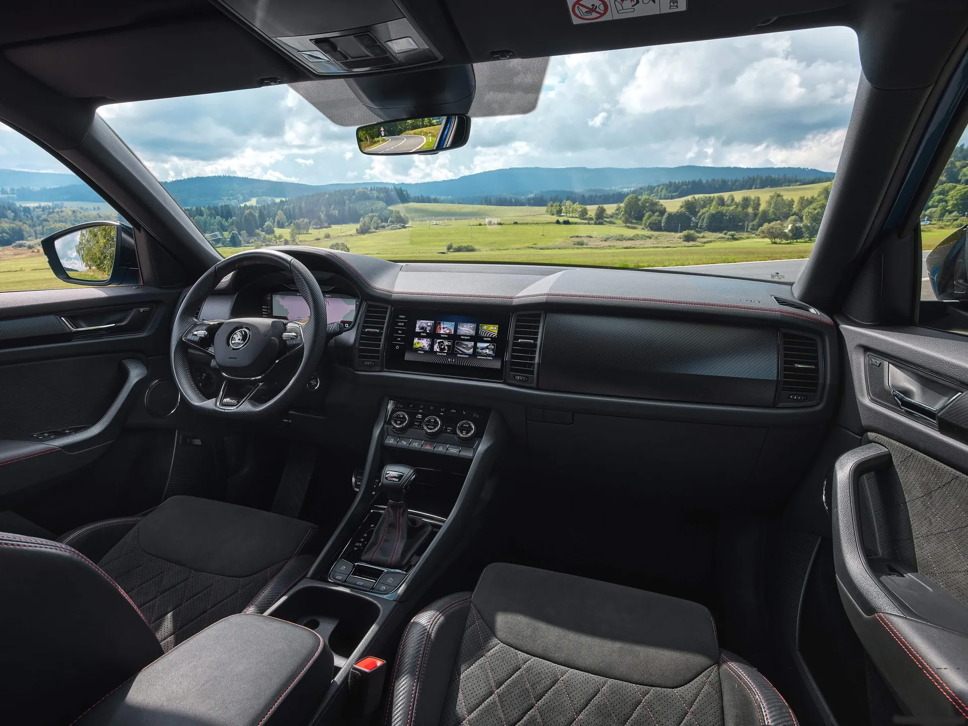 Skoda Kodiaq RS (2021) – interiér