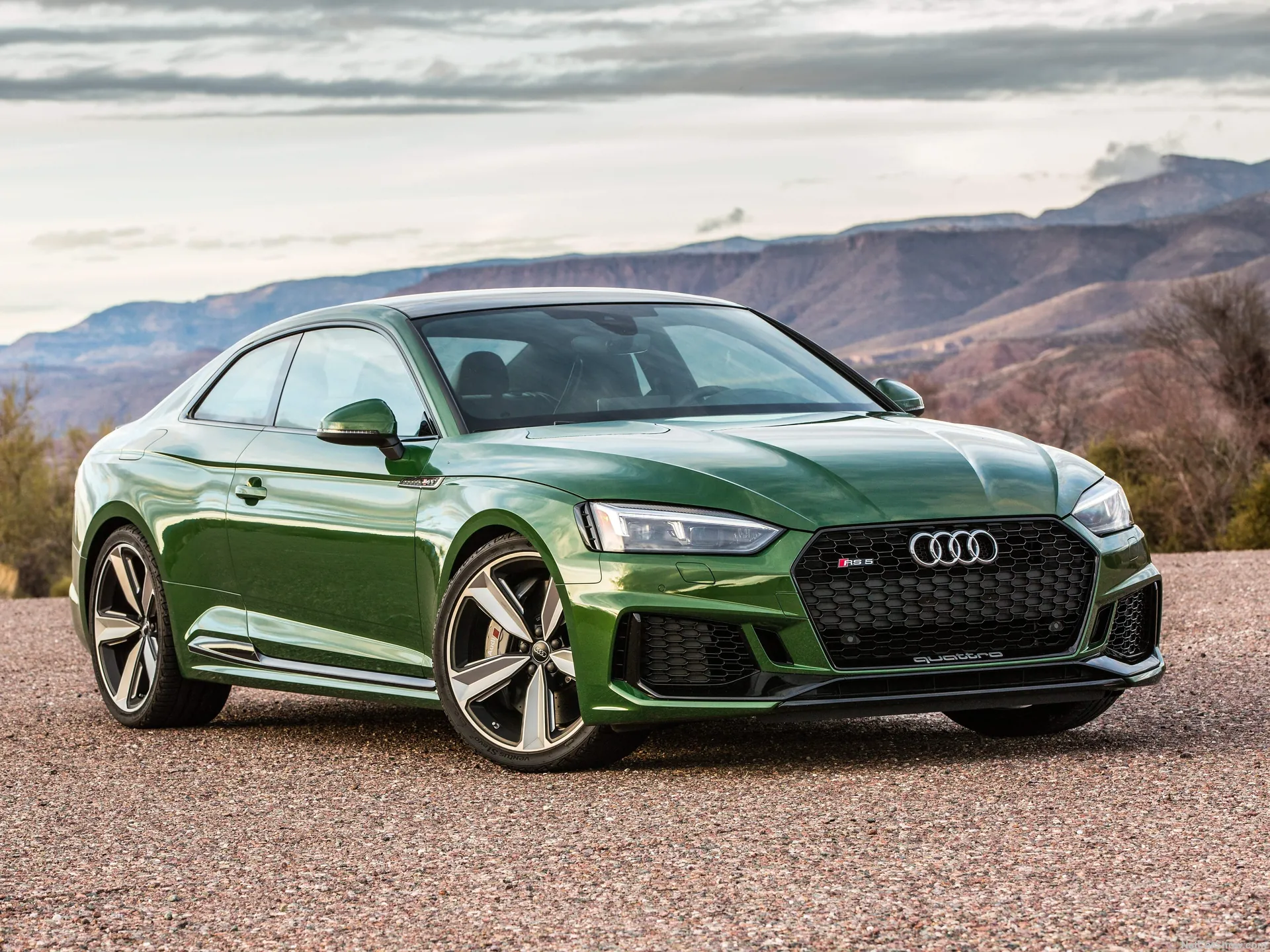 Audi RS5 Coupe (2018)