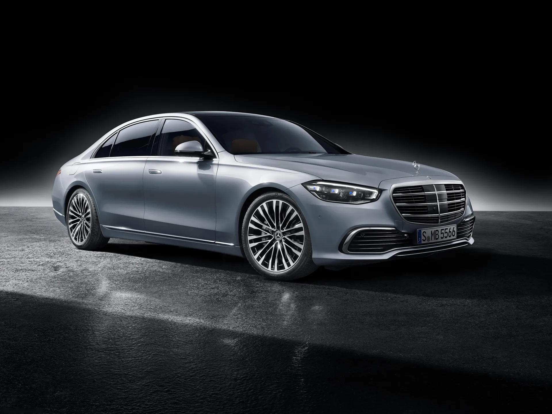 Mercedes-Benz S-Class (2021)
