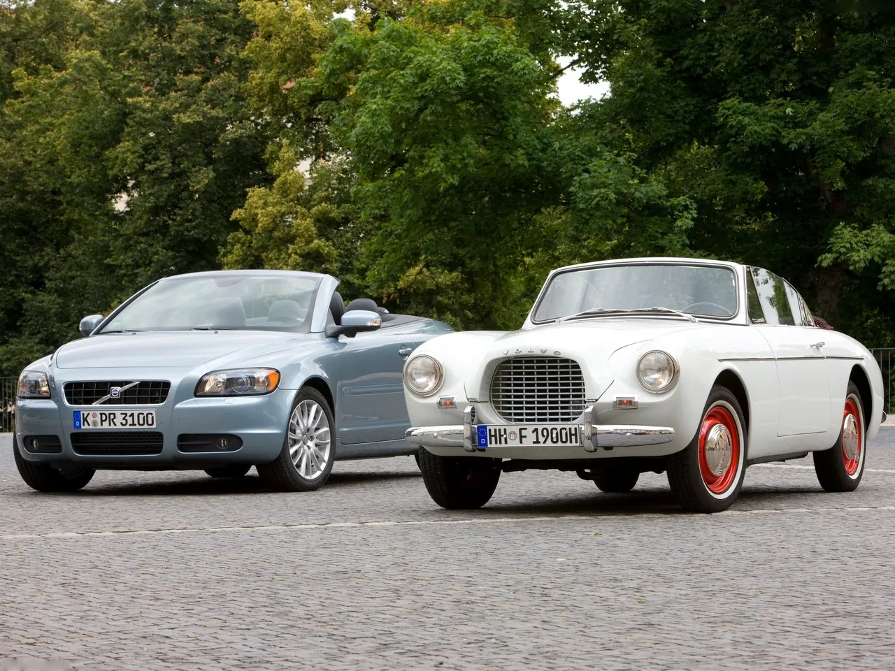 Volvo C70 (2007) – historie