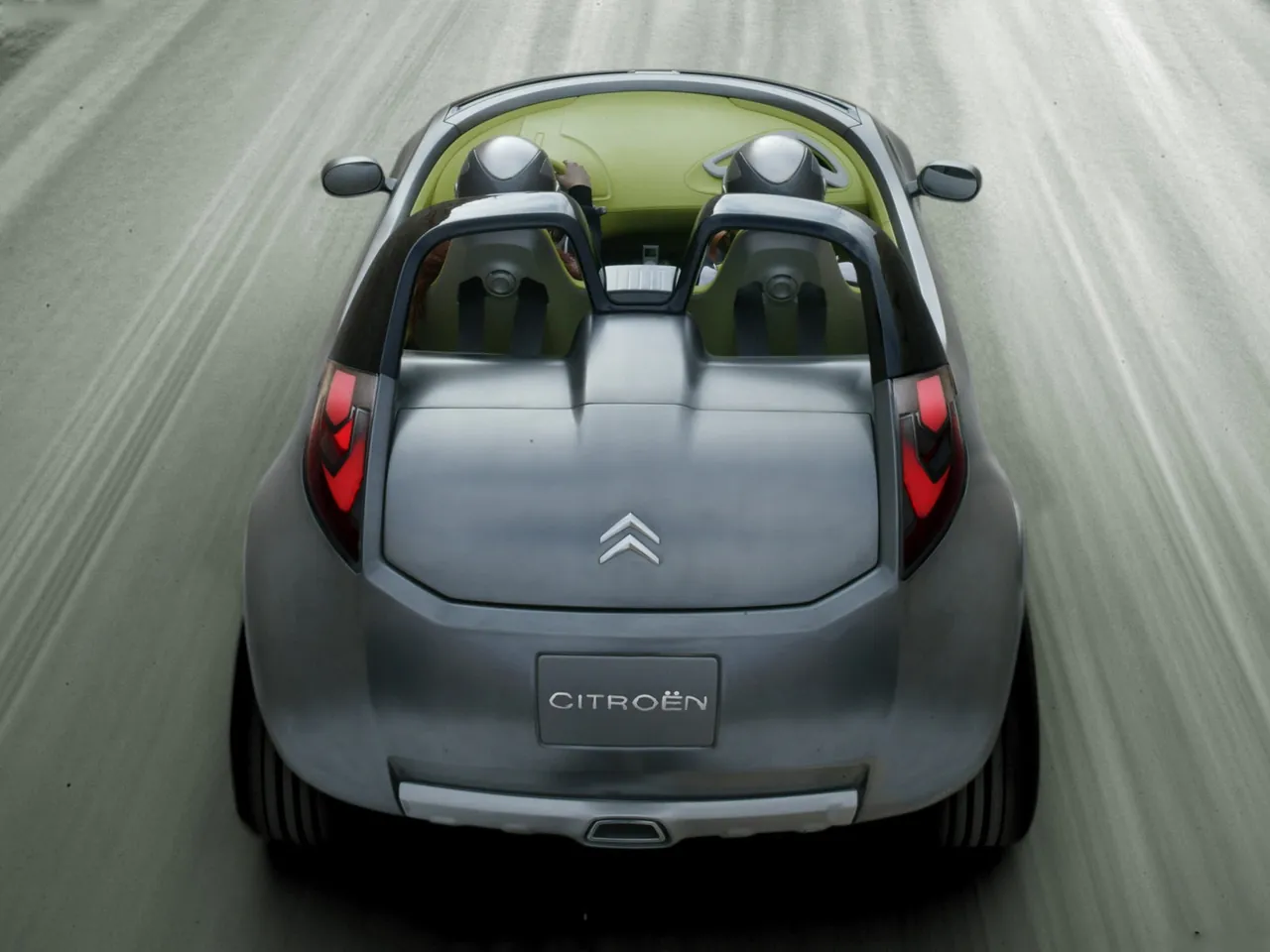 Citroen C-Buggy Concept (2006) – zezadu