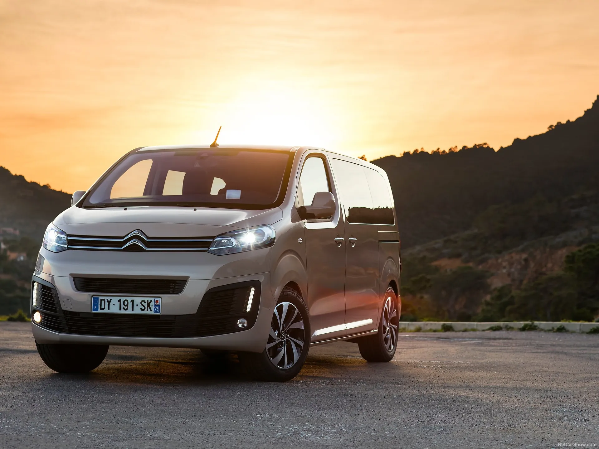 Citroen SpaceTourer (2016)