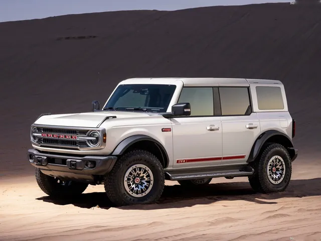 Ford Bronco 60th Anniversary (2026)