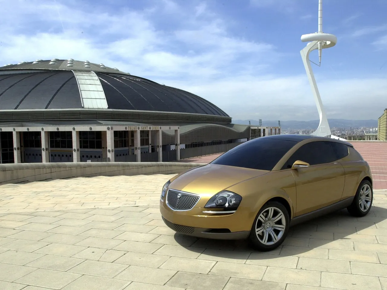 Lancia Granturismo Stilnovo Concept (2003)