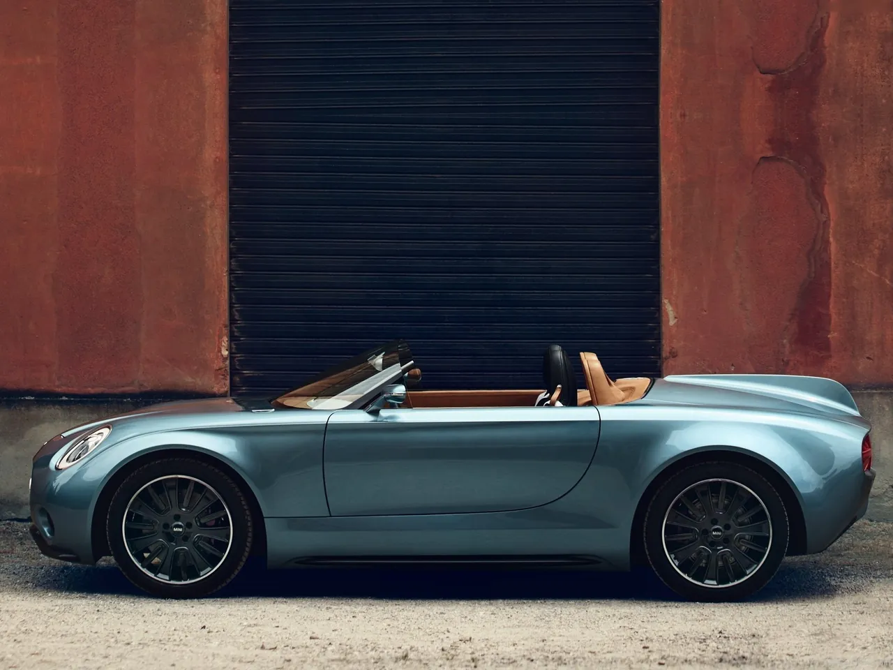 Mini Superleggera Vision Concept (2014) – boční profil