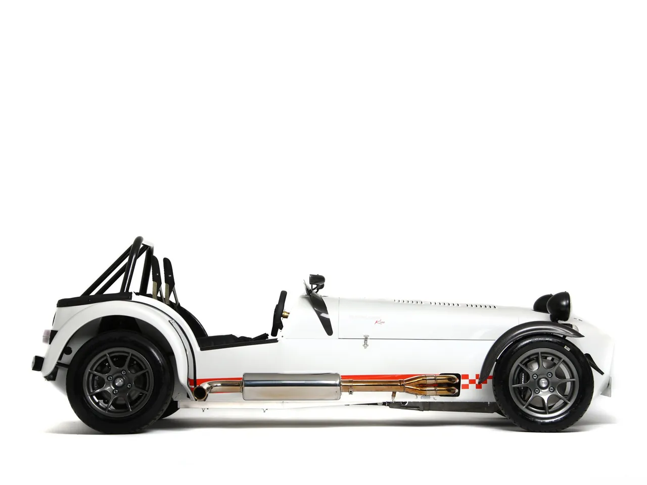 Caterham R500 (2009) – boční profil