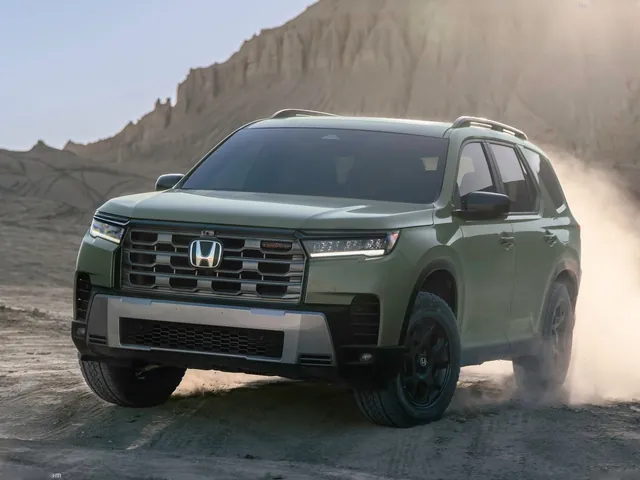 Honda Pilot (2026)