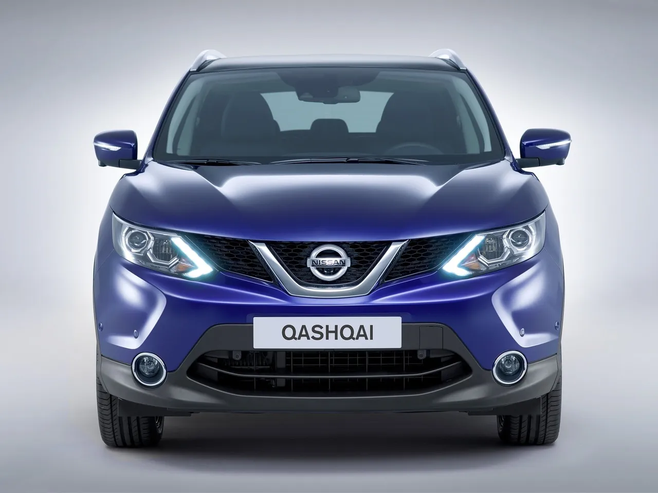 Nissan Qashqai (2014) - Front