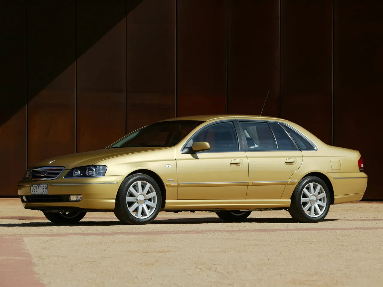Ford BA Fairlane G220 MkII (2005)