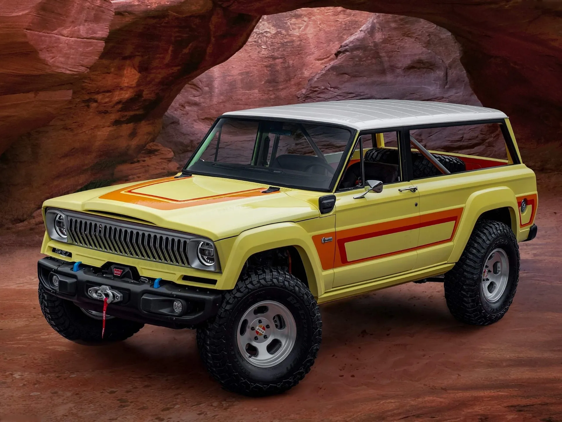 Jeep Cherokee 1978 4xe Concept (2023)
