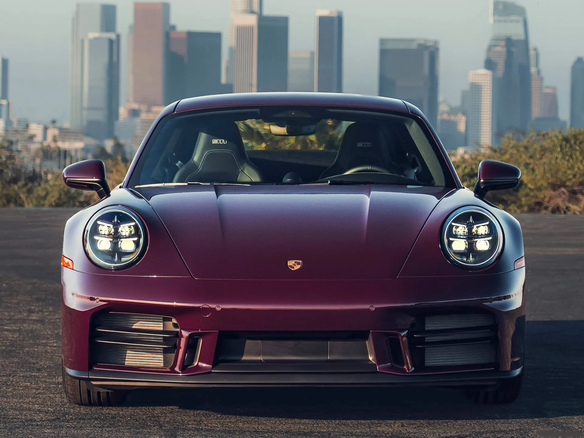 Porsche 911 Carrera S with MT Package [US] (2027) – zepředu