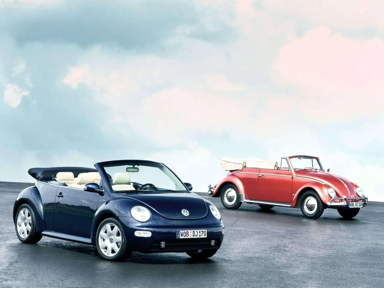 Volkswagen New Beetle Cabriolet (2003) - Heritage