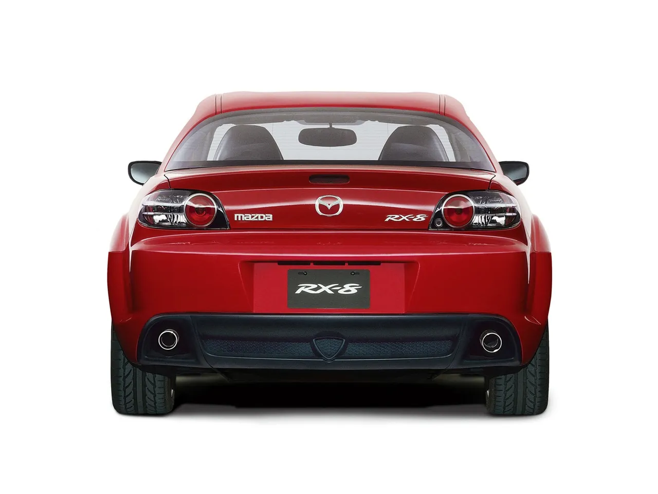 Mazda RX-8 (2003) – zezadu