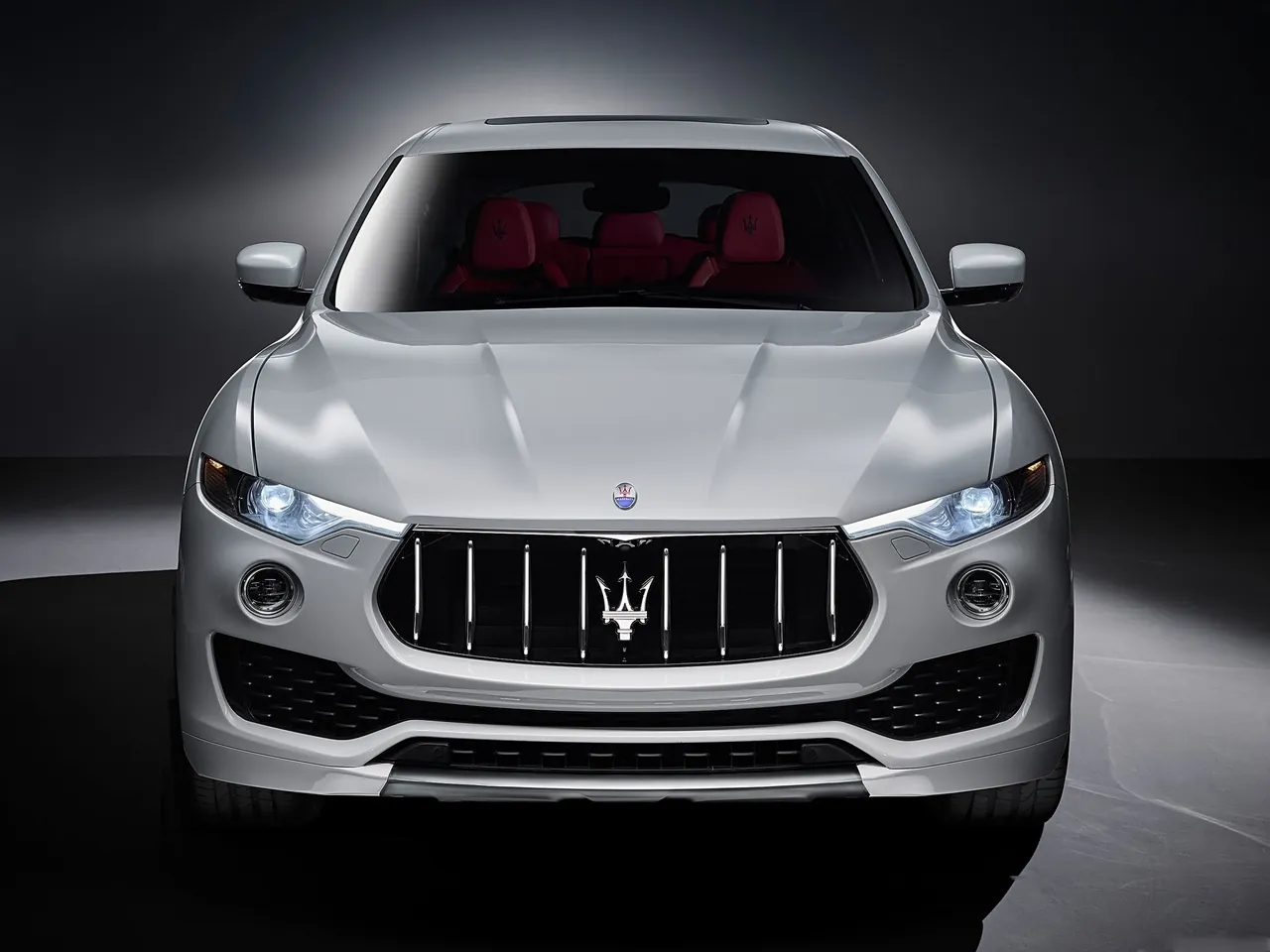 Maserati Levante (2017) – zepředu
