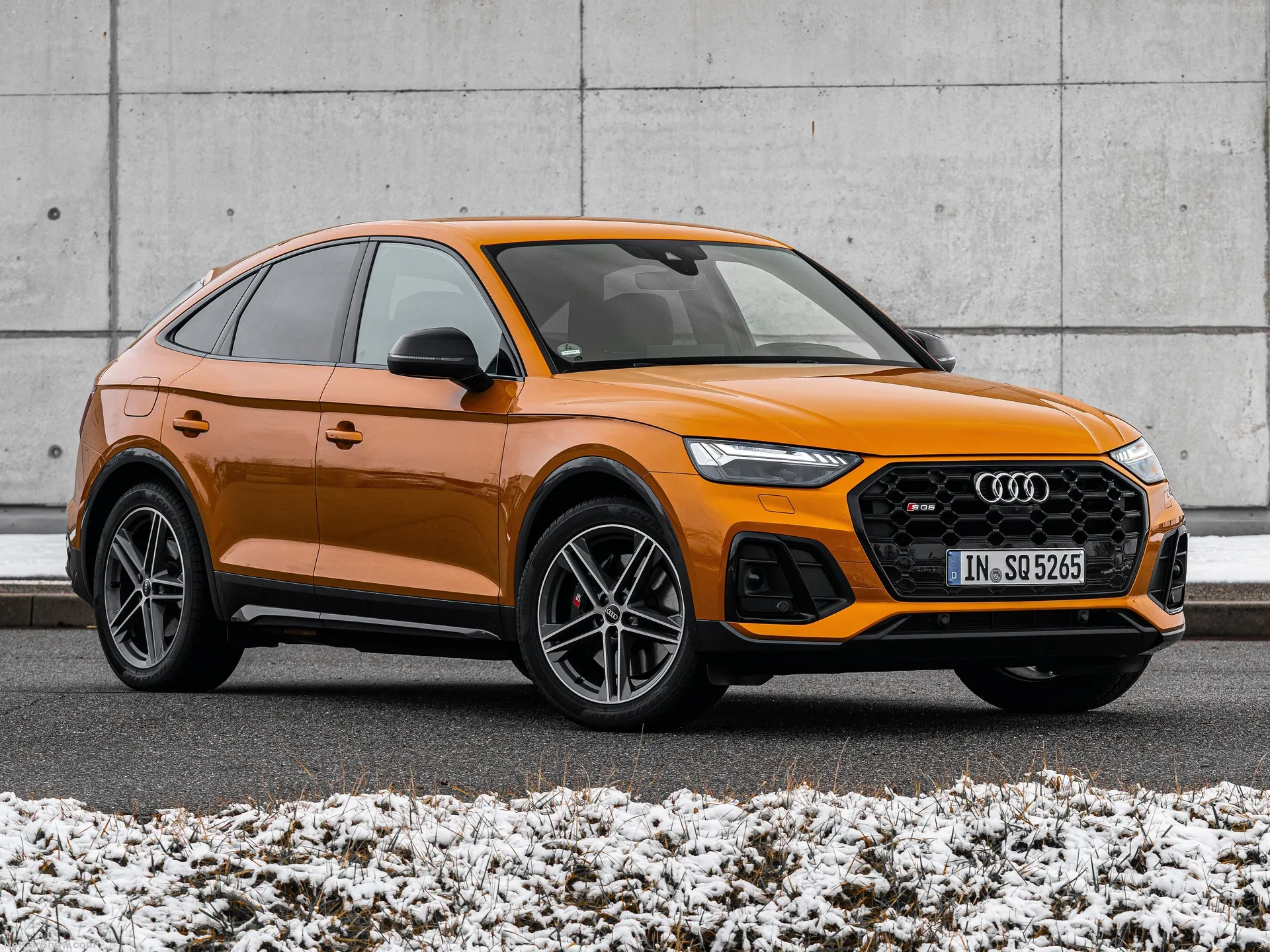 Audi SQ5 Sportback TDI (2021)