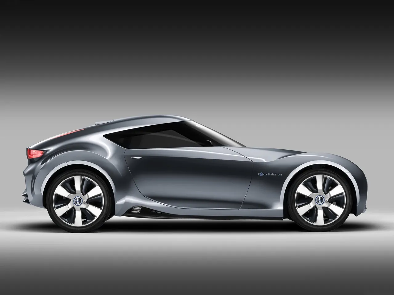 Nissan Esflow Concept (2011) – boční profil
